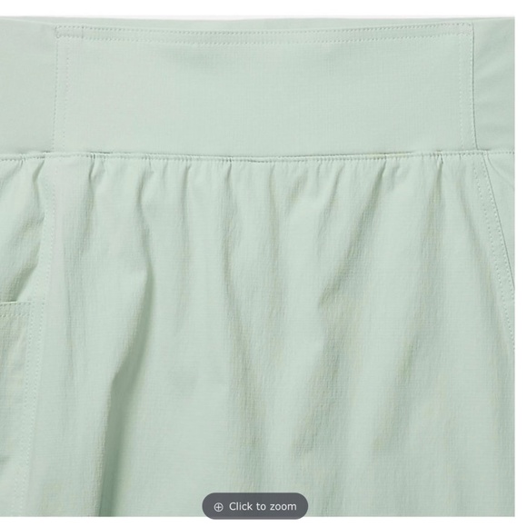 Eddie Bauer Guide  Ripstop Skort in Celadon.  Size 8.  NWT. - Picture 4 of 10